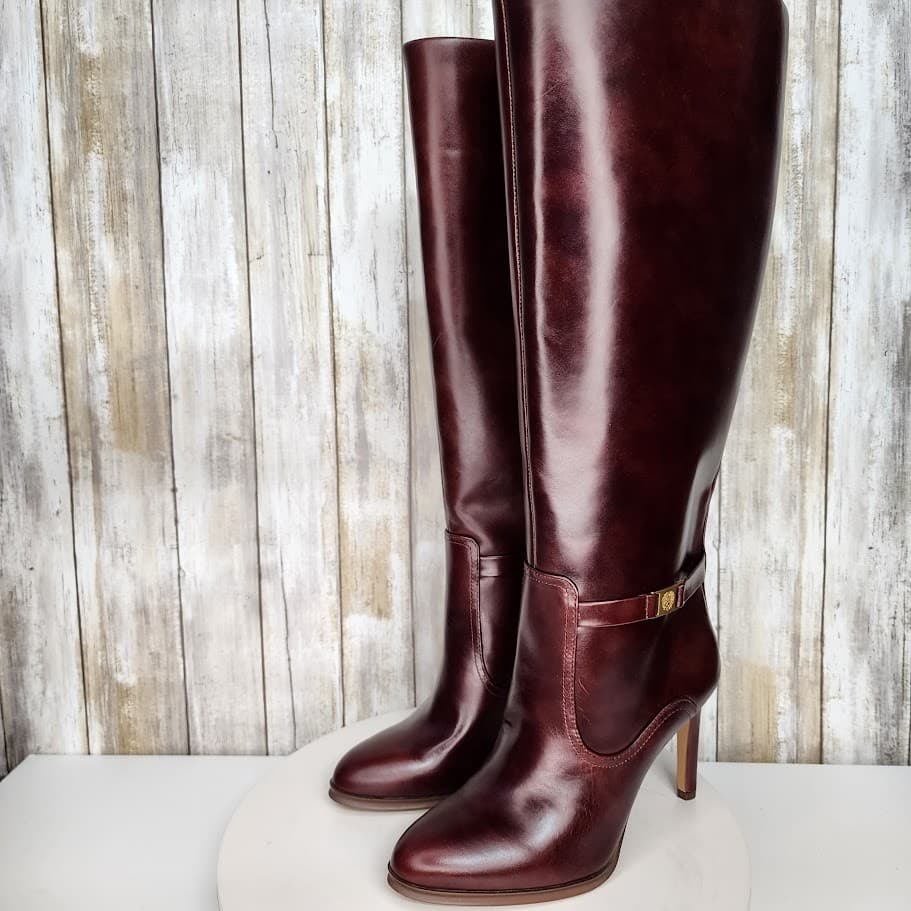 NEW - Vince Camuto Women's Skylie Extra Wide-Calf Knee-High Boots - Size 5.5 W - Thumbnail 7