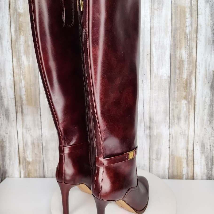 NEW - Vince Camuto Women's Skylie Extra Wide-Calf Knee-High Boots - Size 5.5 W - Thumbnail 4
