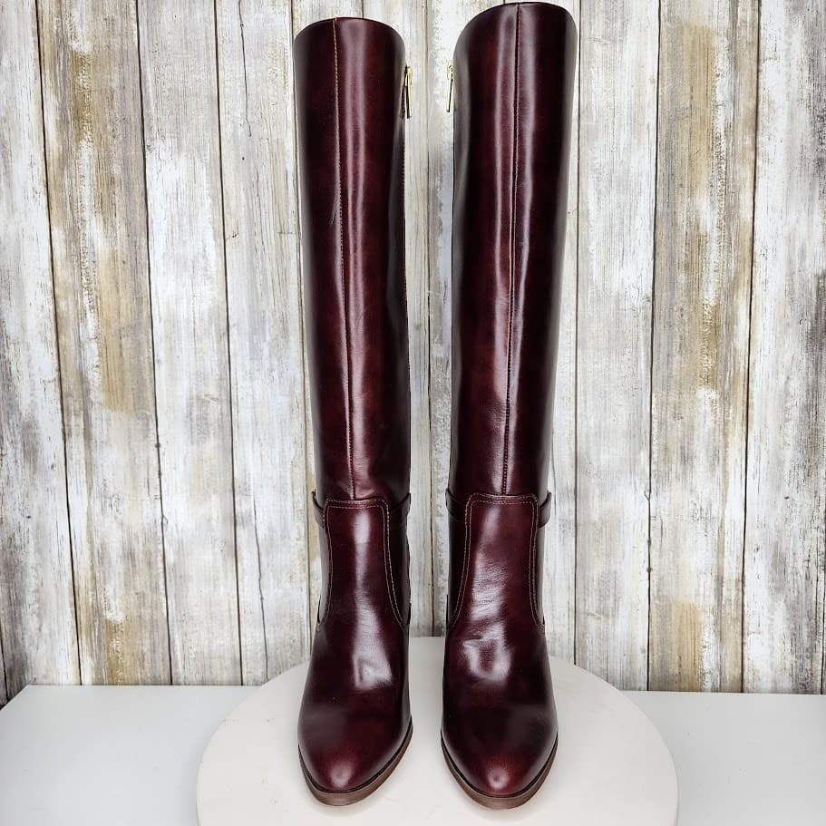 NEW - Vince Camuto Women's Skylie Extra Wide-Calf Knee-High Boots - Size 5.5 W - Thumbnail 2