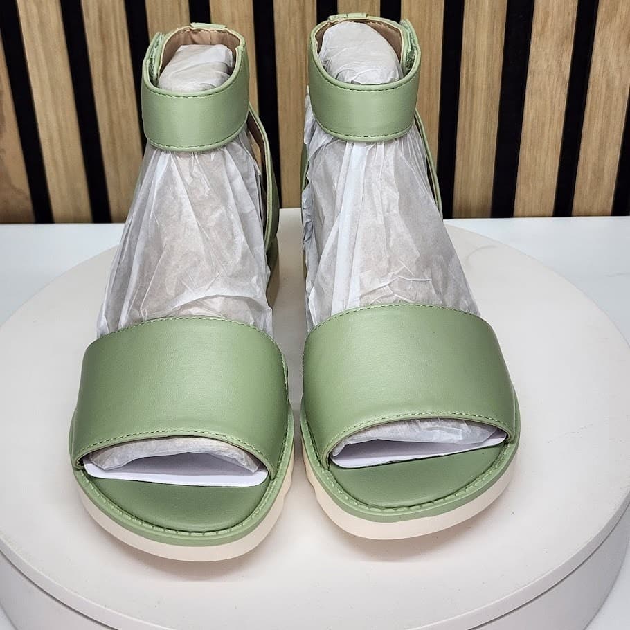 NEW - Giani Bernini Constancia Women’s Wedge Sandals Ankle Strap Comfort Size 5M - Thumbnail 6