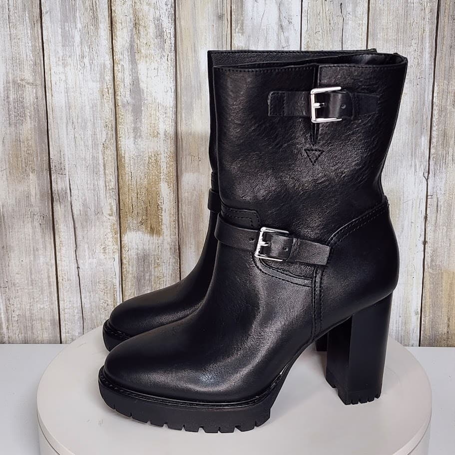 NEW - Lauren Ralph Lauren Women's Lyvia Dress Booties - Size 6 B - Thumbnail 7