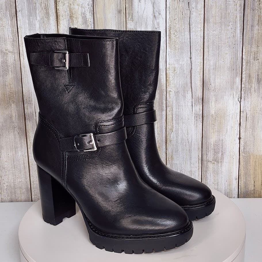 NEW - Lauren Ralph Lauren Women's Lyvia Dress Booties - Size 6 B - Thumbnail 2