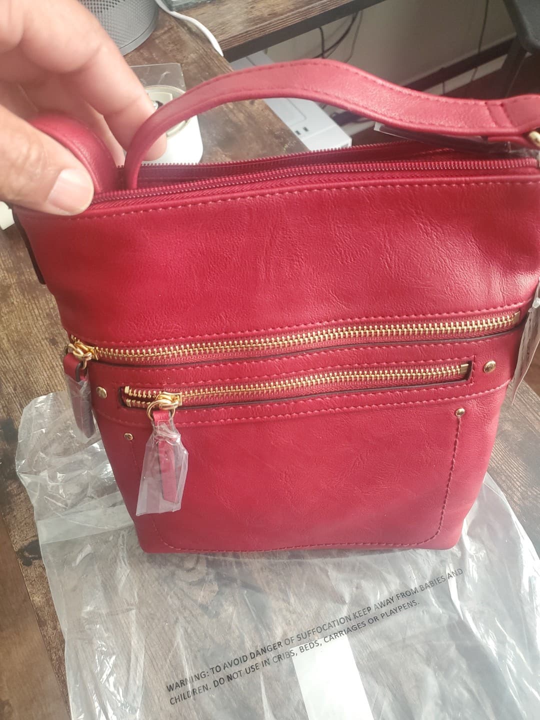 INC International Concepts Riverton Crossbody - Thumbnail 2