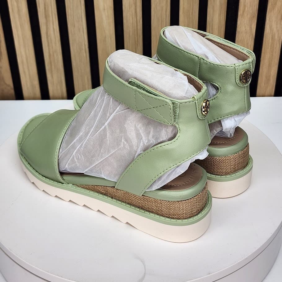 NEW - Giani Bernini Constancia Women’s Wedge Sandals Ankle Strap Comfort Size 5M - Thumbnail 4