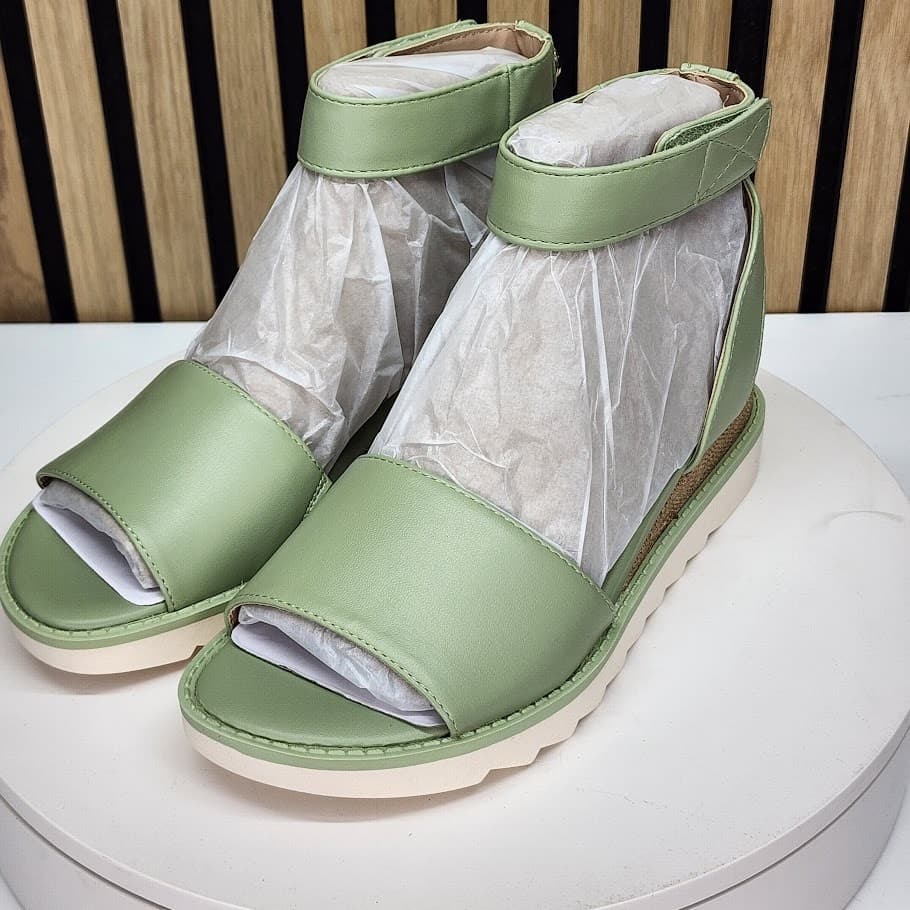 NEW - Giani Bernini Constancia Women’s Wedge Sandals Ankle Strap Comfort Size 5M - Thumbnail 5