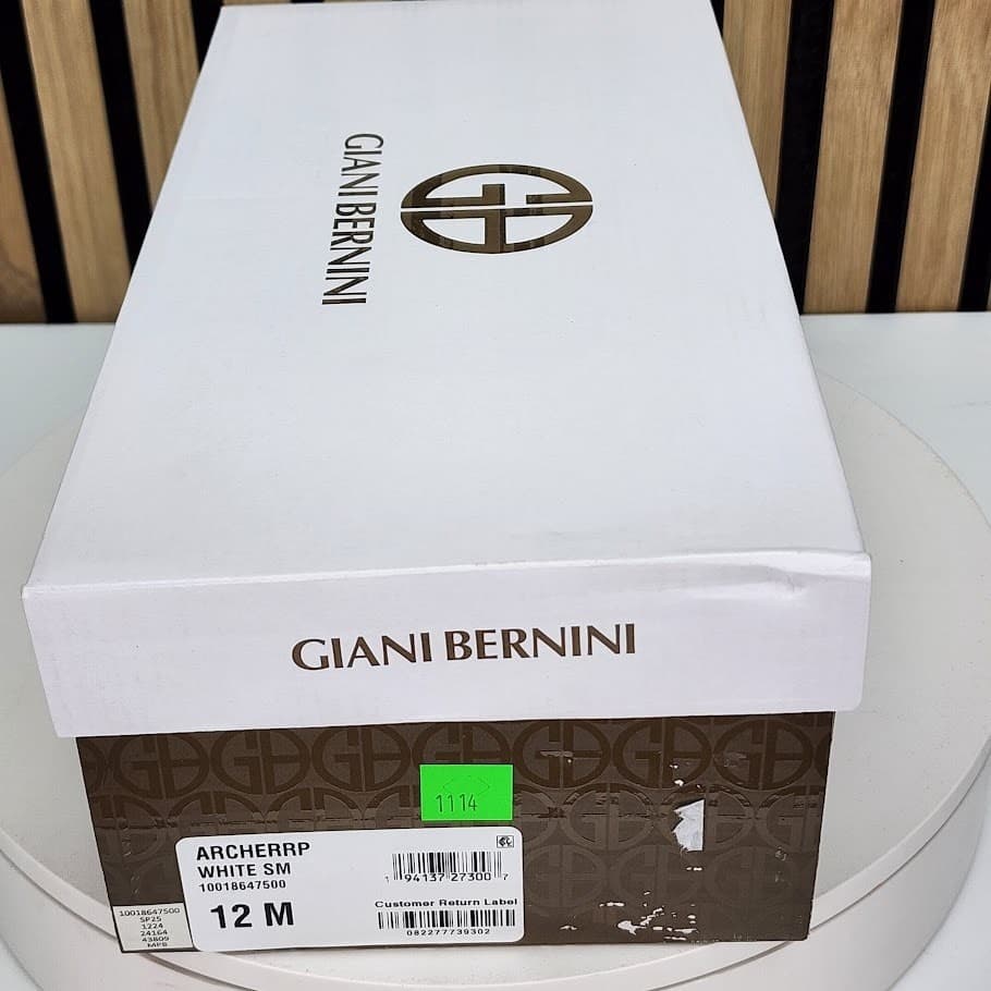 NEW - Giani Bernini Women’s Espadrille Slip On Flats Casual Shoes - Size 12 M - Thumbnail 5
