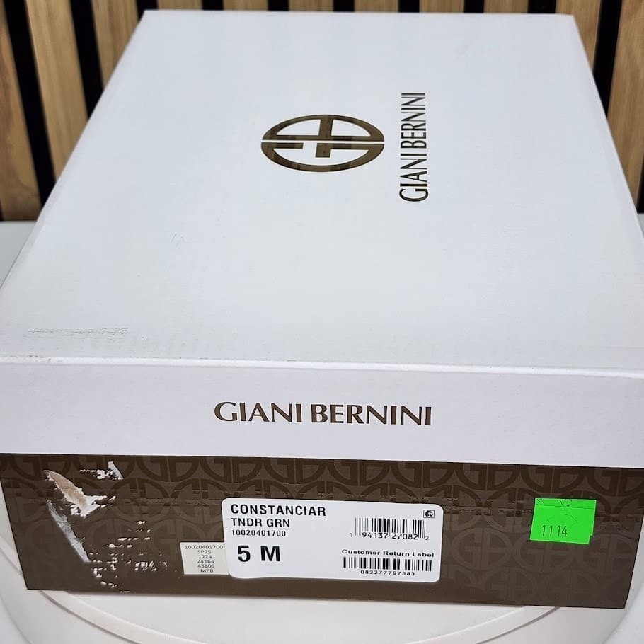 NEW - Giani Bernini Constancia Women’s Wedge Sandals Ankle Strap Comfort Size 5M - Thumbnail 7