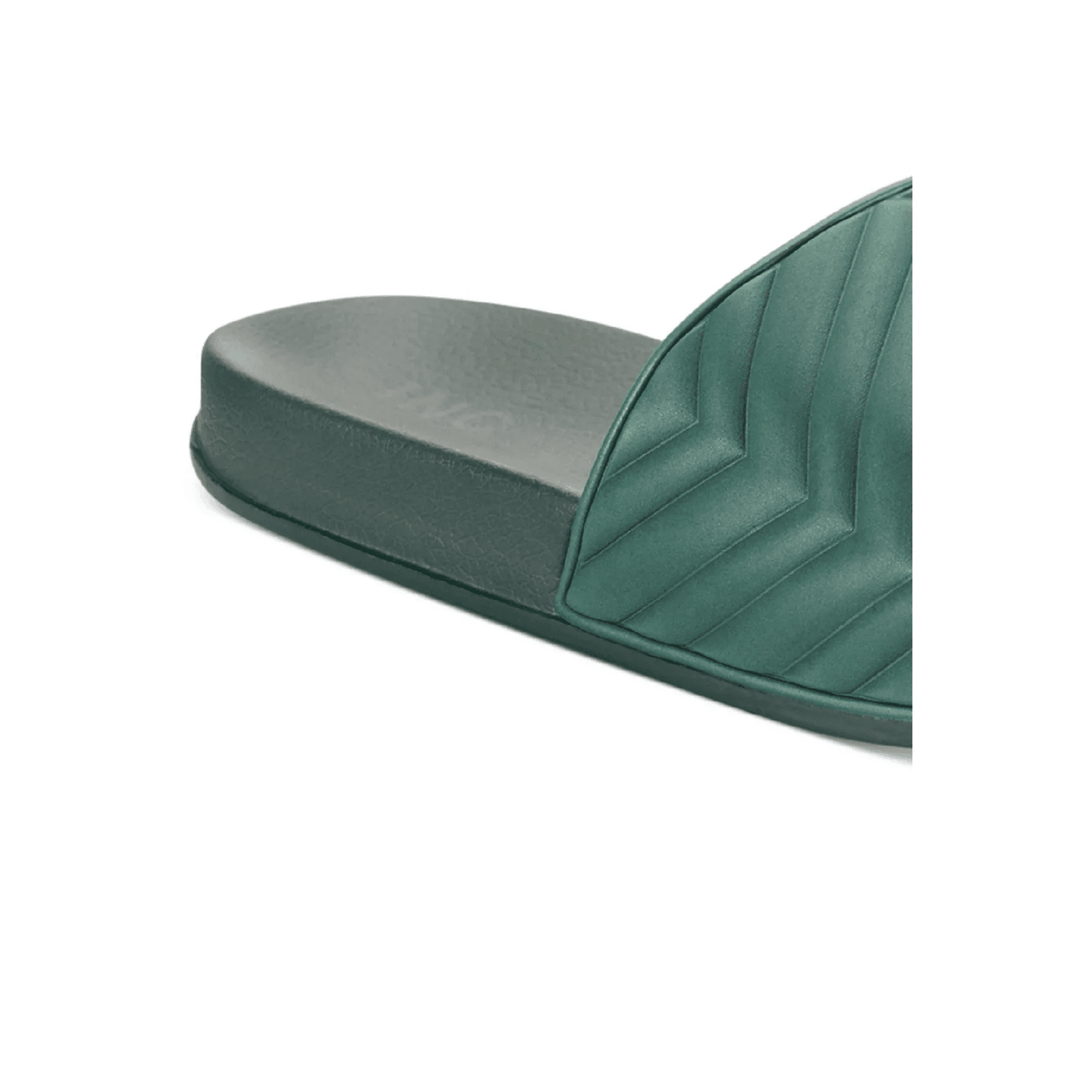 INC International Concepts Mens Xander Pool Slide Sandal Dark Green - Size 11 - Thumbnail 2