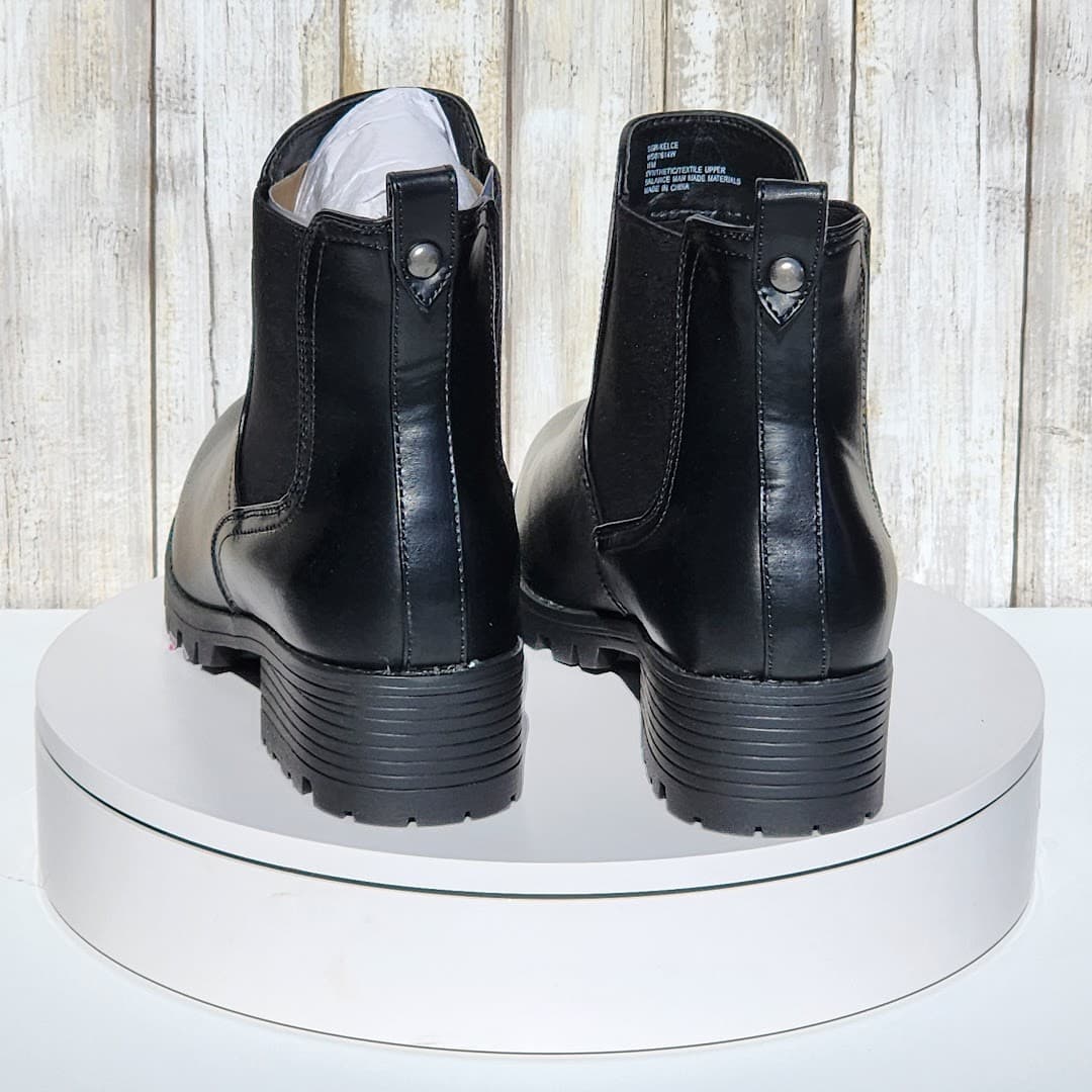 NEW - Sugar Women's Kelce Ankle Boots - Size 11 - Black - Thumbnail 2