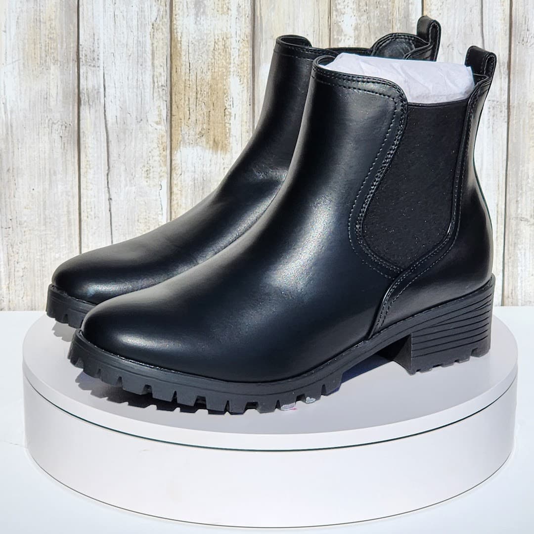NEW - Sugar Women's Kelce Ankle Boots - Size 11 - Black - Thumbnail 4