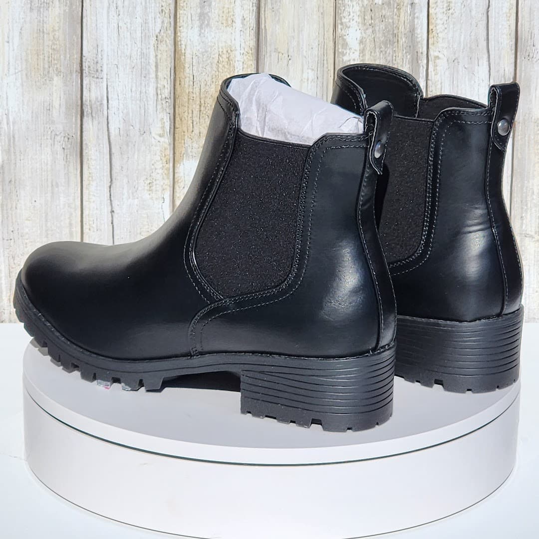 NEW - Sugar Women's Kelce Ankle Boots - Size 11 - Black - Thumbnail 3