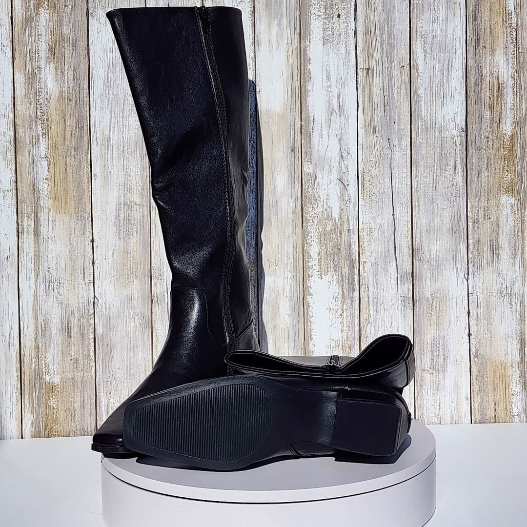 NEW - Madden Girl Florence Snip-Toe Knee-High Boots - Size 6.5 - Thumbnail 5