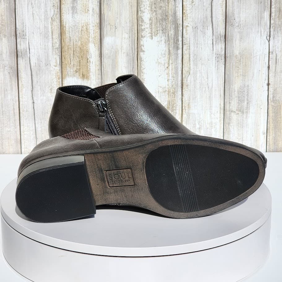 NEW - Soul Naturalizer Respect Chelsea Booties - Size 8.5 - Thumbnail 8