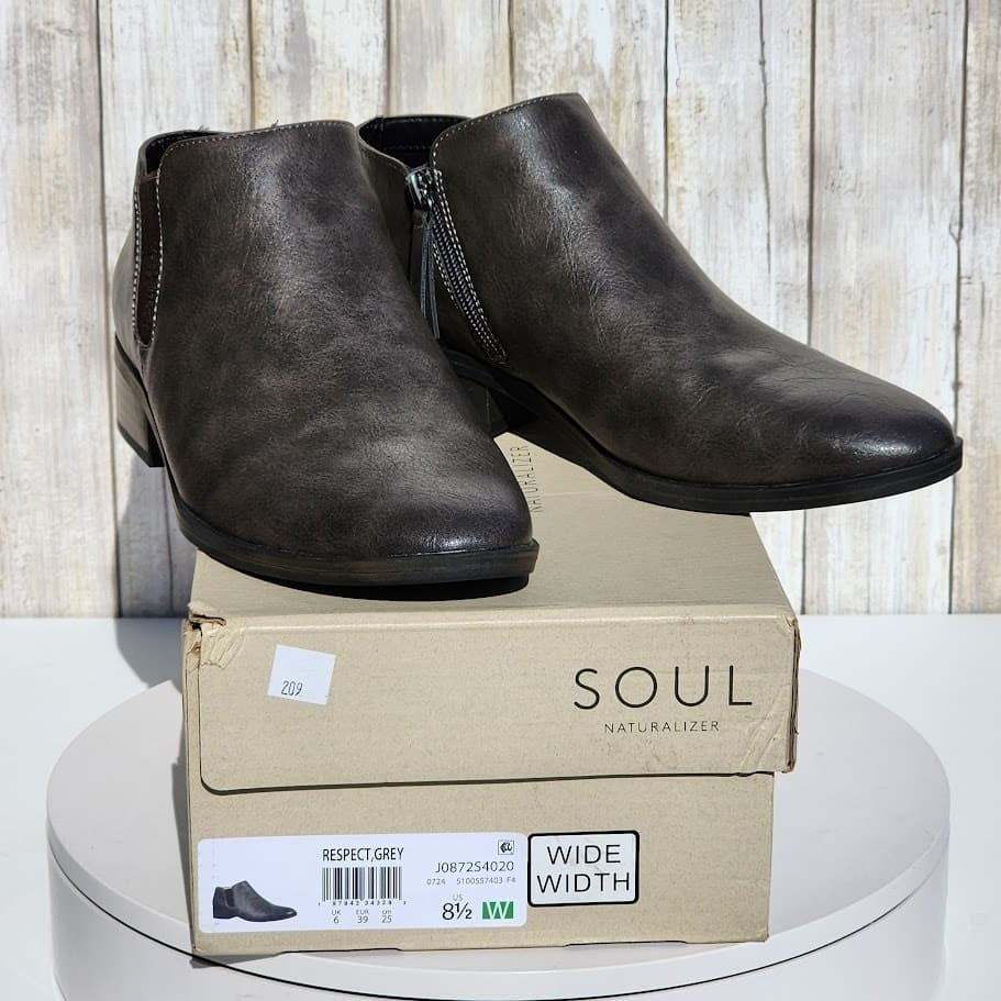 NEW - Soul Naturalizer Respect Chelsea Booties - Size 8.5 - Thumbnail 10