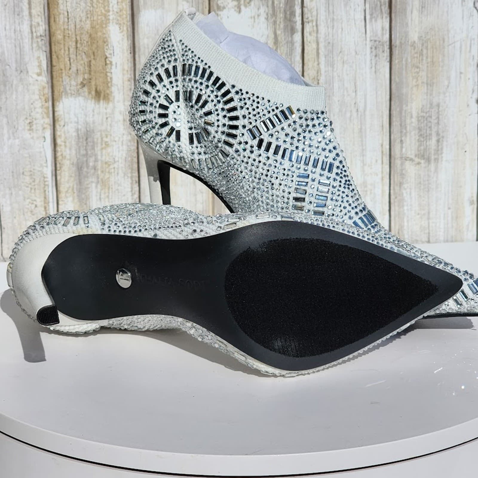 NEW - Thalia Sodi Women's Karmen Ankle Booties - Size 6.5 M - Thumbnail 9