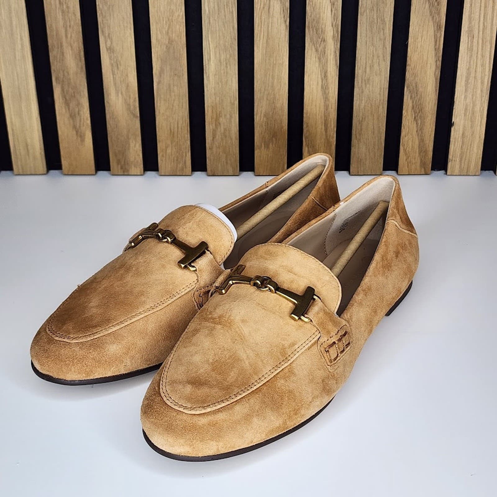 NEW - Giani Bernini Beckhamm Loafers – Women’s Suede Slip‑Ons - Size 6.5 M - Thumbnail 5