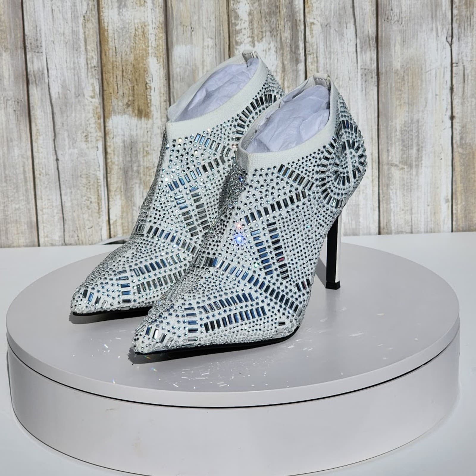 NEW - Thalia Sodi Women's Karmen Ankle Booties - Size 10.5 M - Thumbnail 6