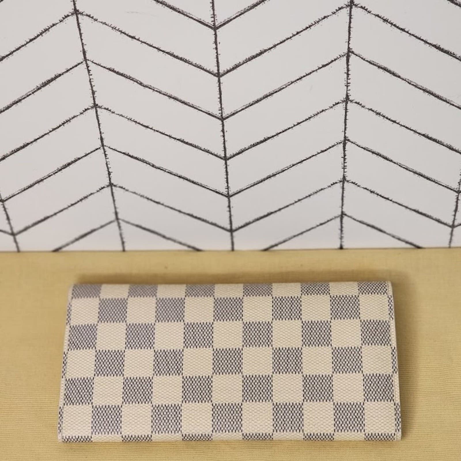 Louis Vuitton Portefeuille Emilie Damier Azur Wallet - Thumbnail 11