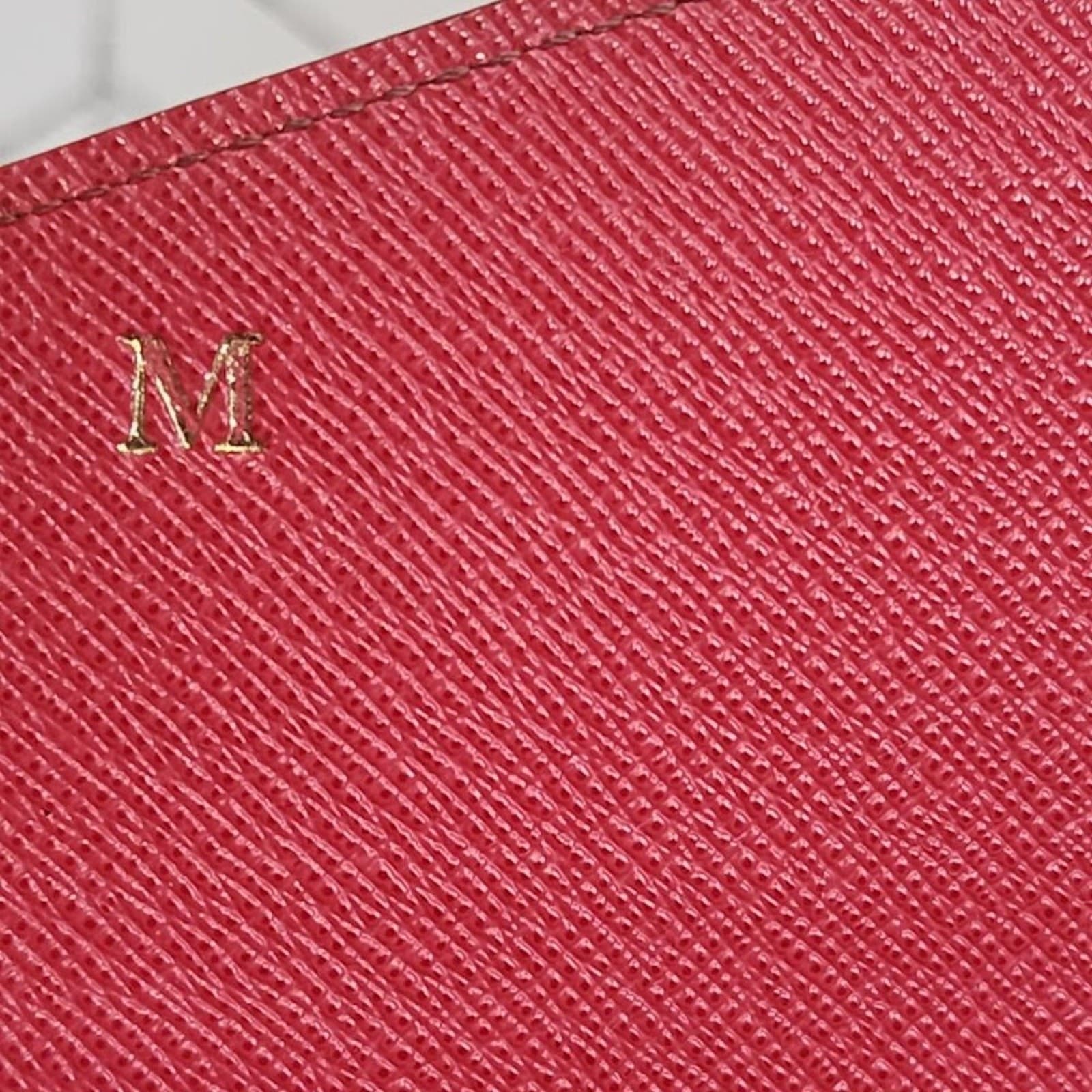 Louis Vuitton Coquelicot Monogram Ramages Sarah Wallet Epi Leather - Thumbnail 10