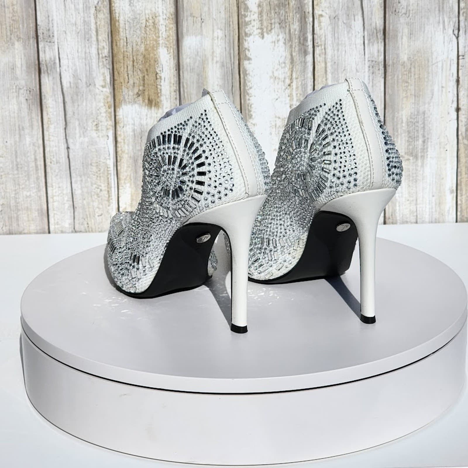 NEW - Thalia Sodi Women's Karmen Ankle Booties - Size 9.5 M - Thumbnail 4