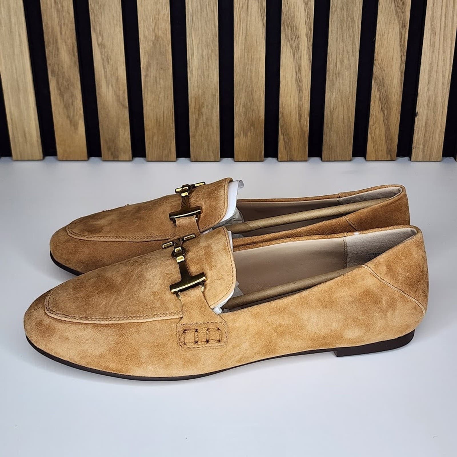 Giani Bernini Beckhamm Tailored Loafers – Women’s Suede Slip‑Ons - Size 7.5 M - Thumbnail 4