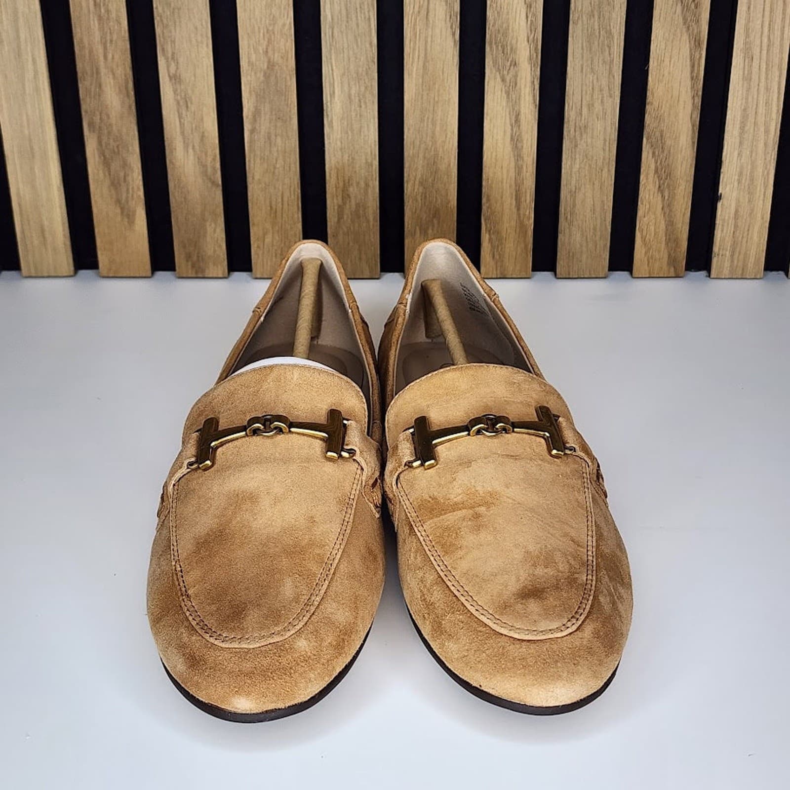NEW - Giani Bernini Beckhamm Loafers – Women’s Suede Slip‑Ons - Size 6.5 M - Thumbnail 6