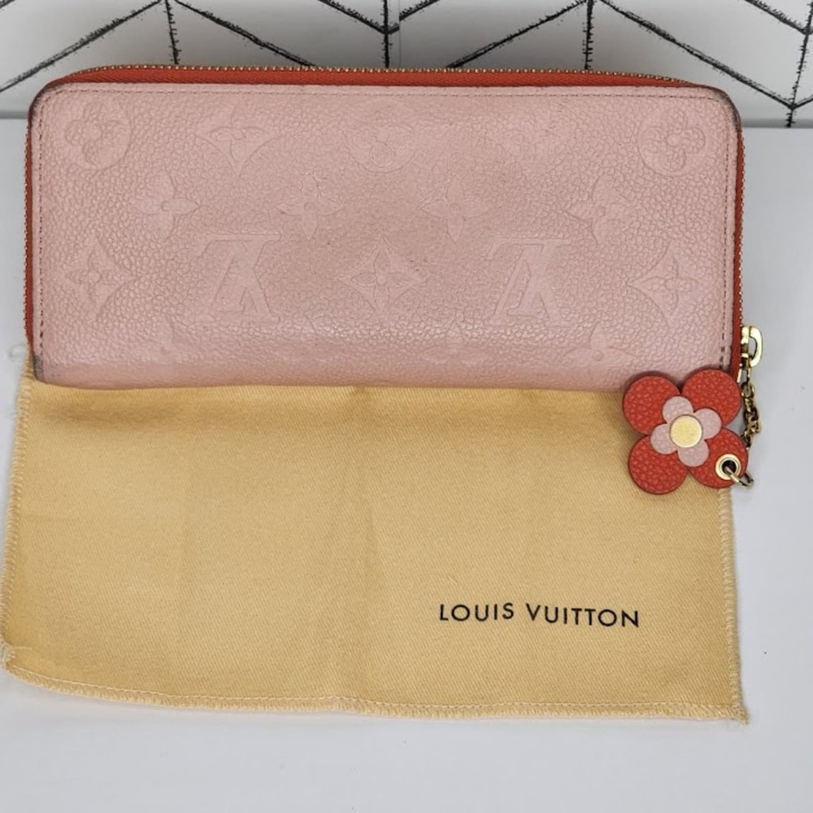 Louis Vuitton Monogram Empreinte Portefeuille Clemence Zippy Wallet - Thumbnail 2