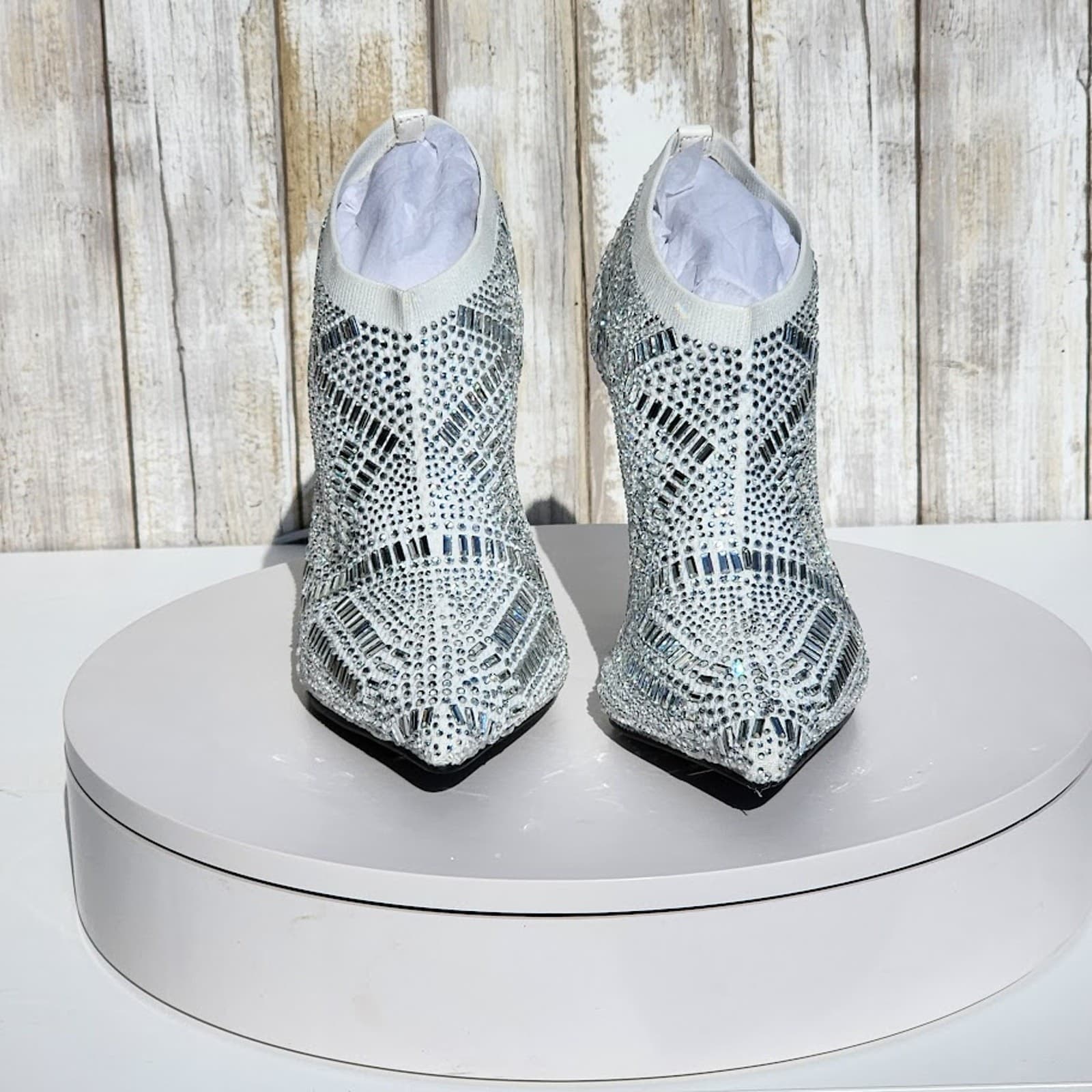 NEW - Thalia Sodi Women's Karmen Ankle Booties - Size 9.5 M - Thumbnail 7