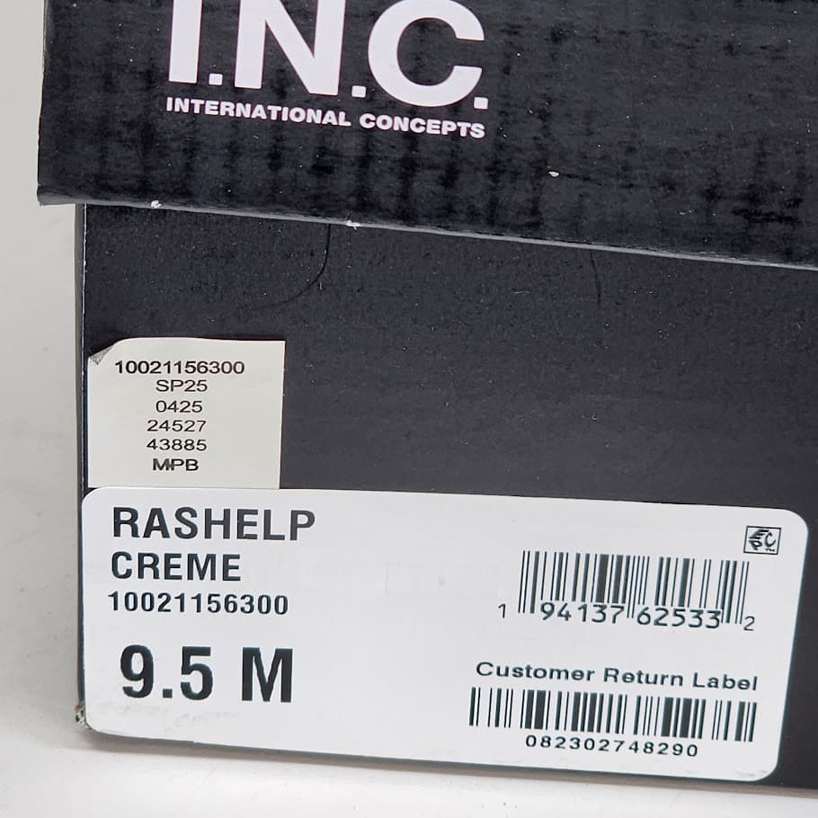 NEW - INC International Concepts Rashel Women’s Sculptural Heel Sandals Size 9.5 - Thumbnail 10