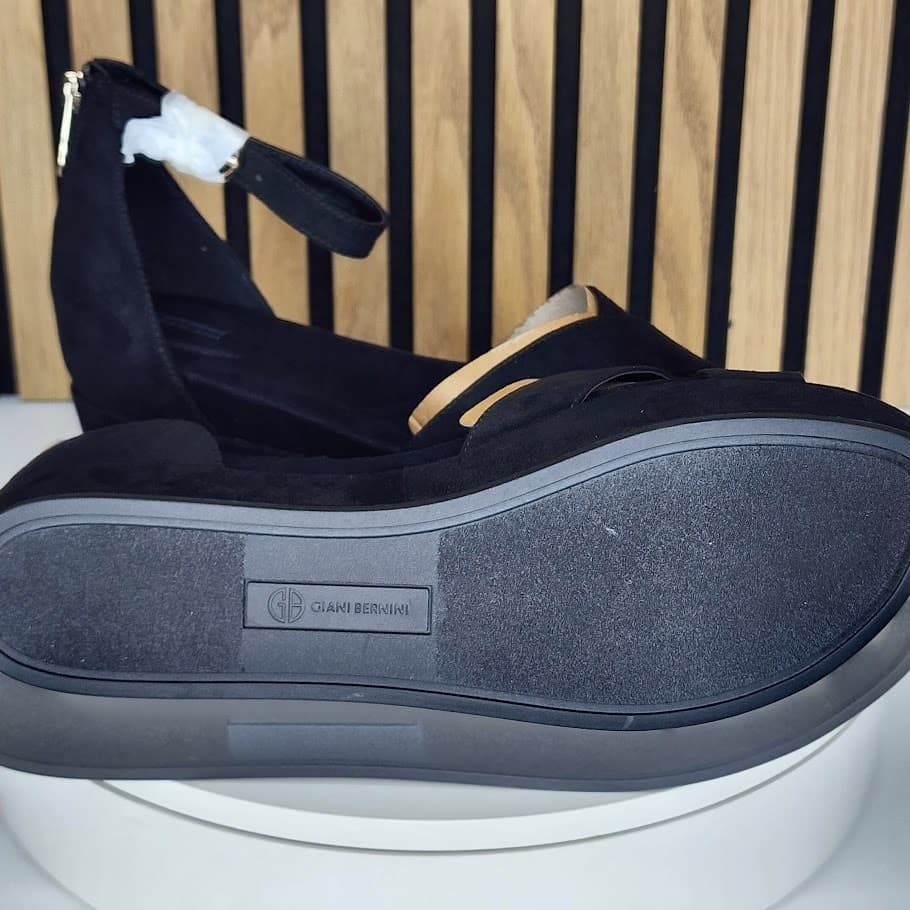NEW - Giani Bernini Eviee Women’s Wedge Sandals Memory Foam Shoes - Size 9.5 - Thumbnail 8