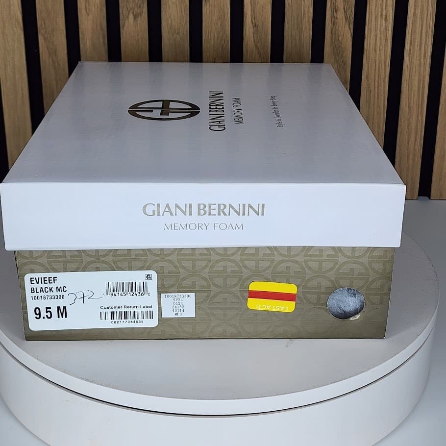 NEW - Giani Bernini Eviee Women’s Wedge Sandals Memory Foam Shoes - Size 9.5 - Thumbnail 9