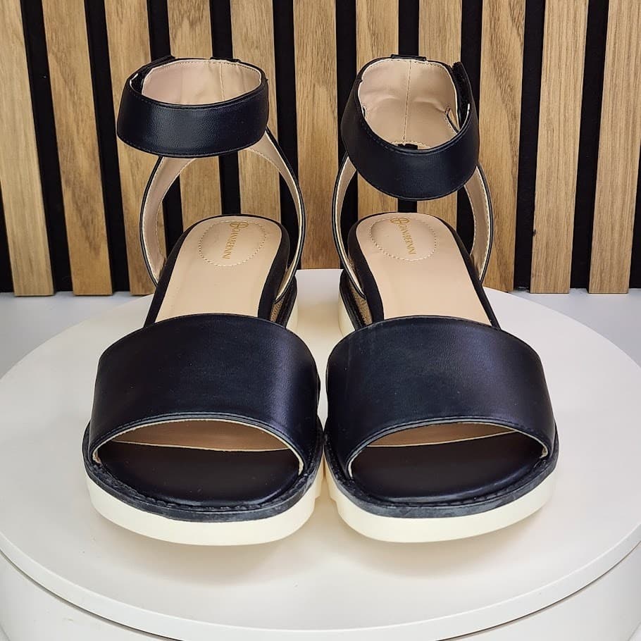 NEW - Giani Bernini Constancia Women’s Wedge Sandals Ankle Strap - Size 7 M - Thumbnail 7