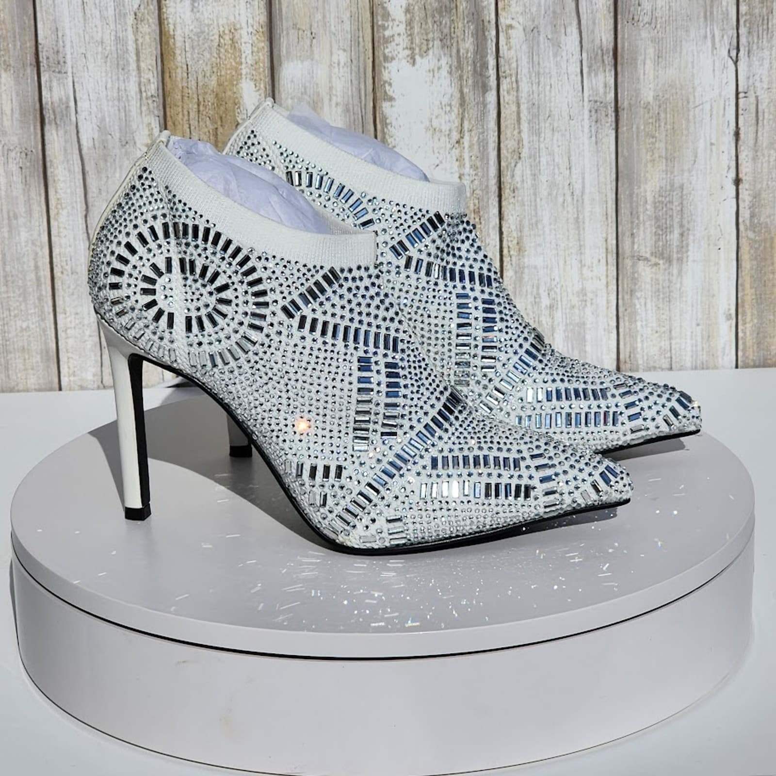 NEW - Thalia Sodi Women's Karmen Ankle Booties - Size 5 M - Thumbnail 2