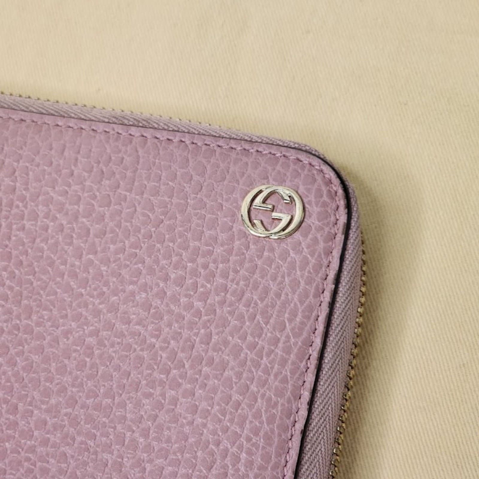 Gucci Leather Zippy Wallet - Thumbnail 2