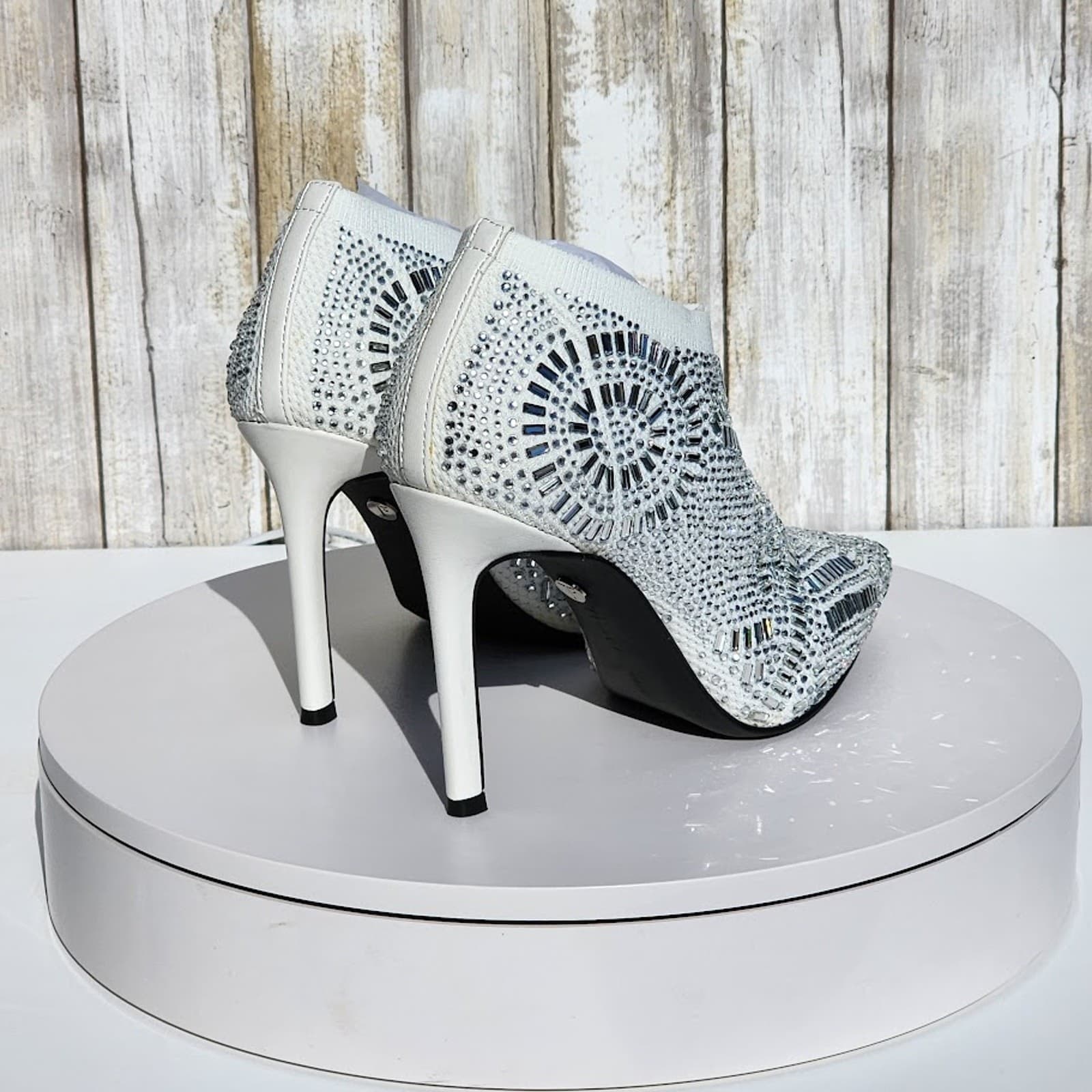 NEW - Thalia Sodi Women's Karmen Ankle Booties - Size 5 M - Thumbnail 3