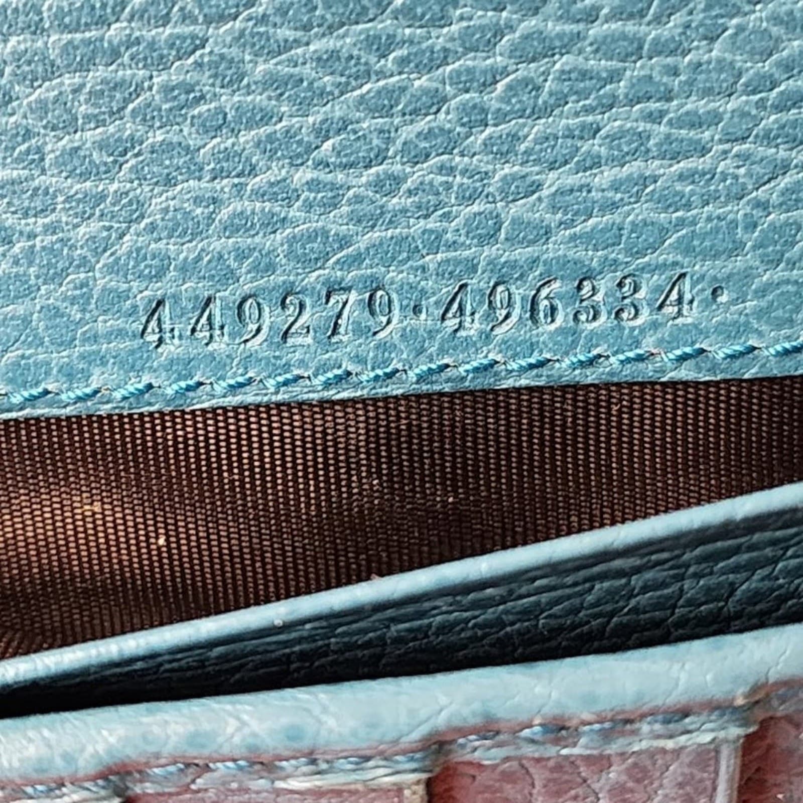 Gucci Leather Continental Wallet - Thumbnail 11