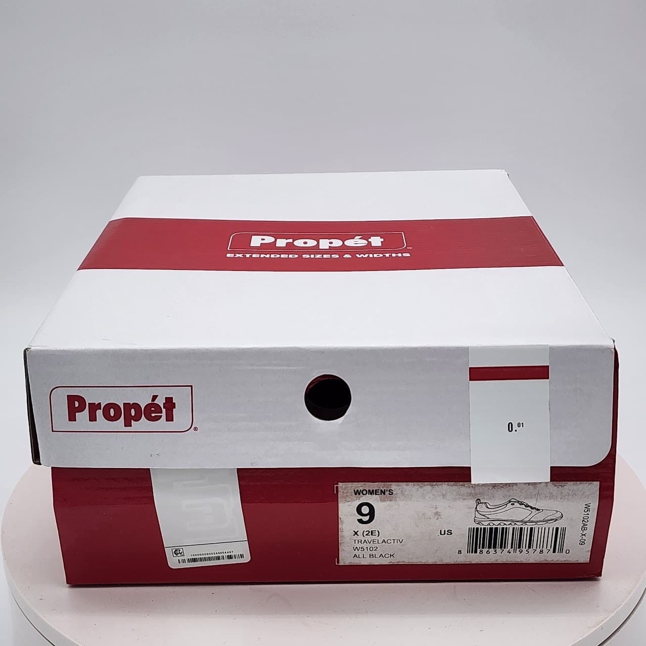 NEW Propet Travel Active Women's Walking Sneakers Black Size 9 - Thumbnail 7