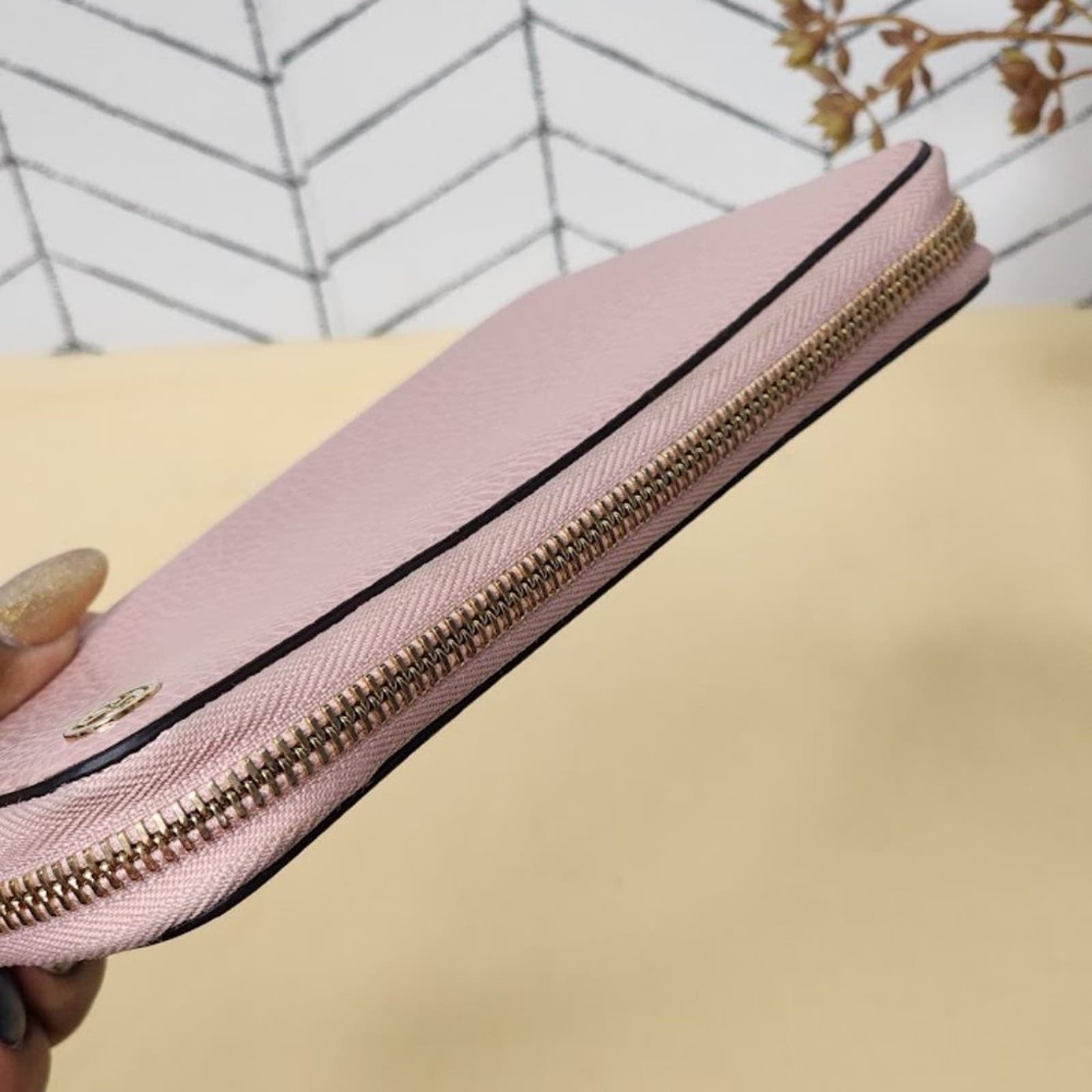 Gucci Leather Zippy Wallet - Thumbnail 6