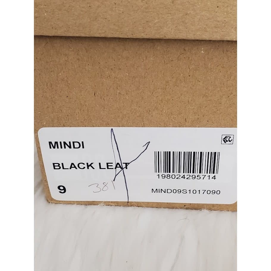 New - Steve Madden Mindi Women’s Black Block Heel Sandals Dress Shoes - Size 9 - Thumbnail 9