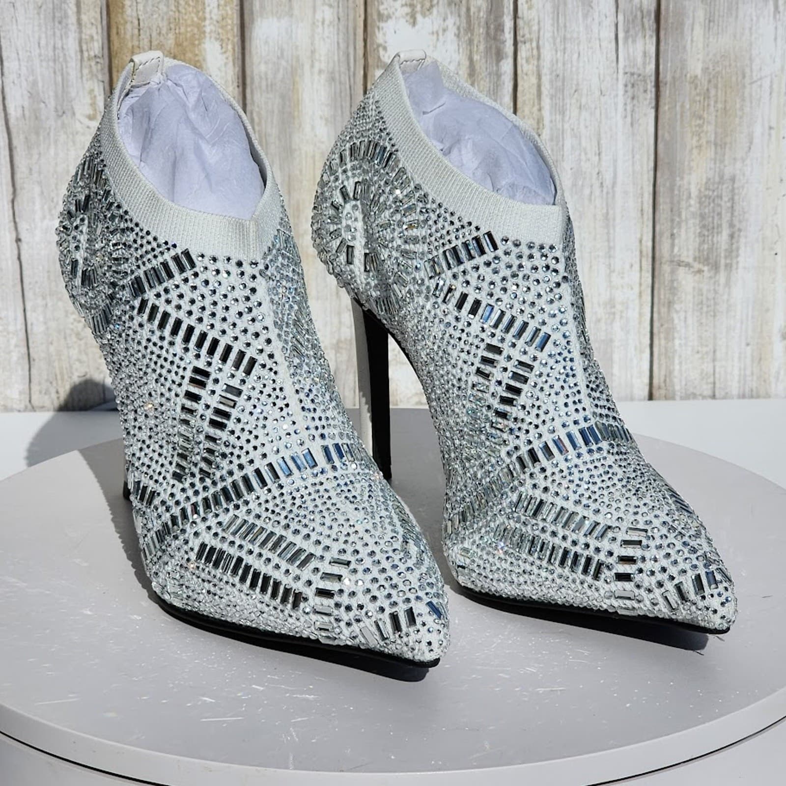 NEW - Thalia Sodi Women's Karmen Ankle Booties - Size 5 M - Thumbnail 8