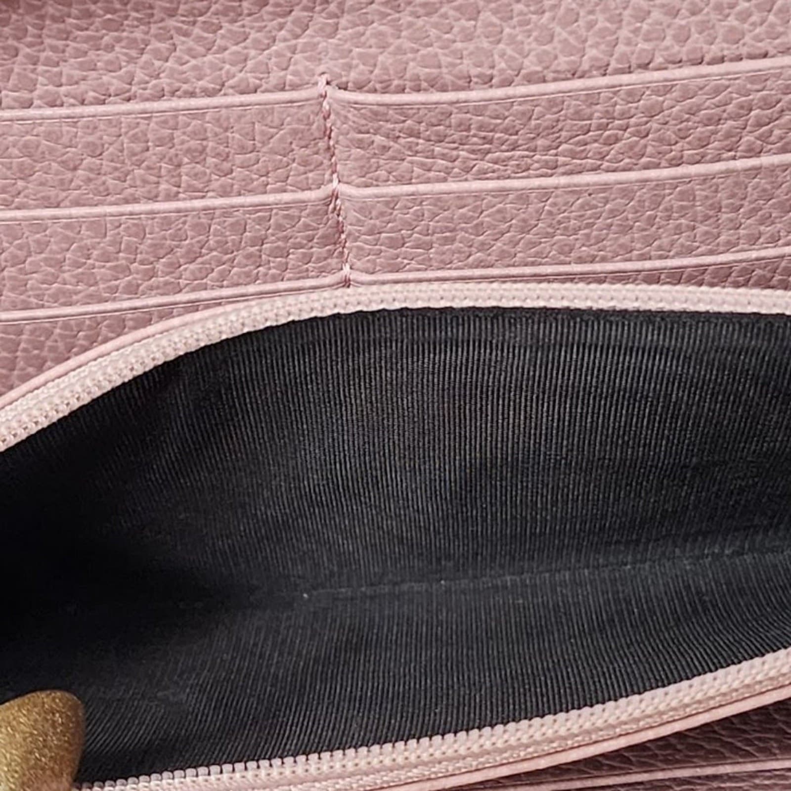 Gucci Leather Zippy Wallet - Thumbnail 9