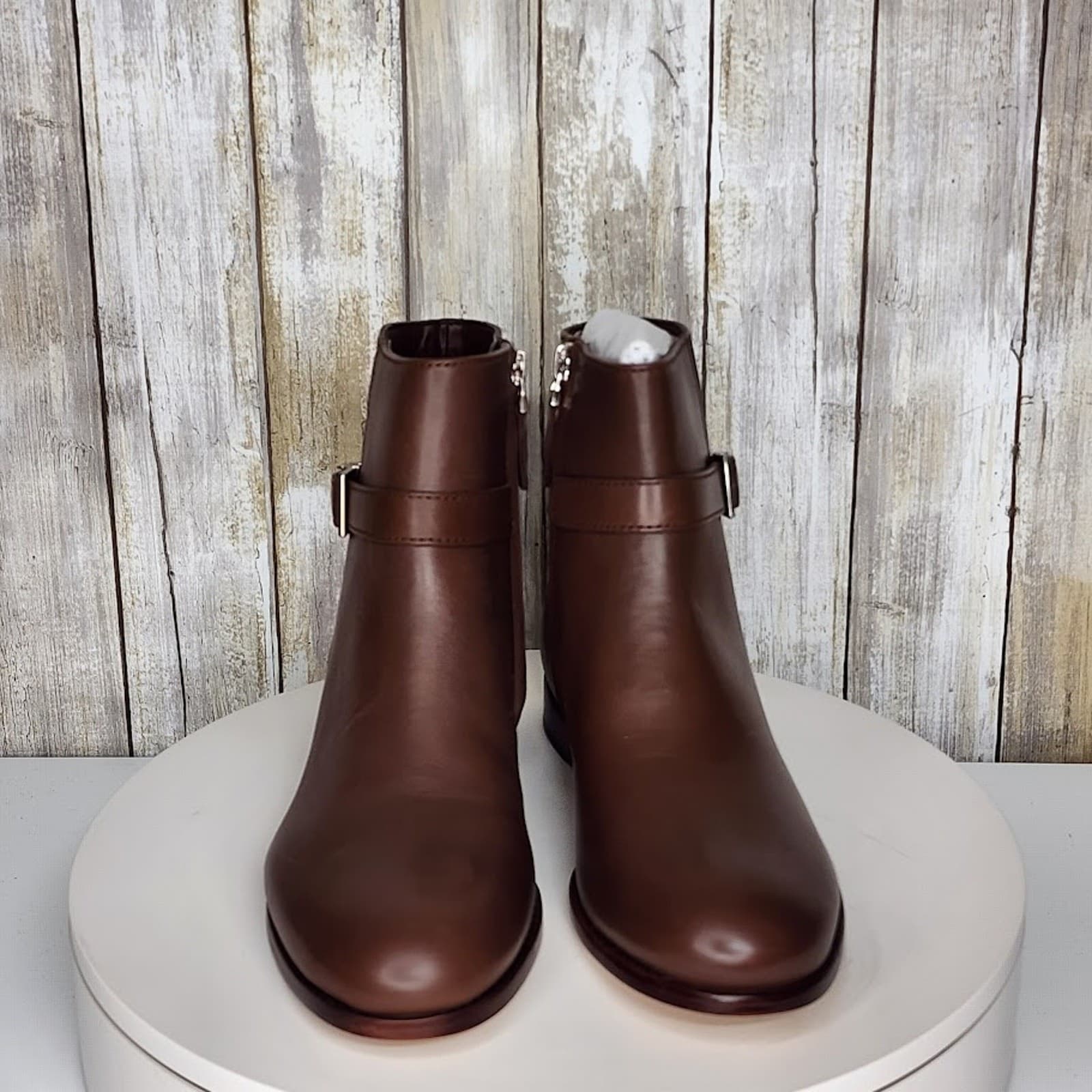 New - Lauren Ralph Lauren Women's Brooke Casual Booties - Size 6 B - Thumbnail 8