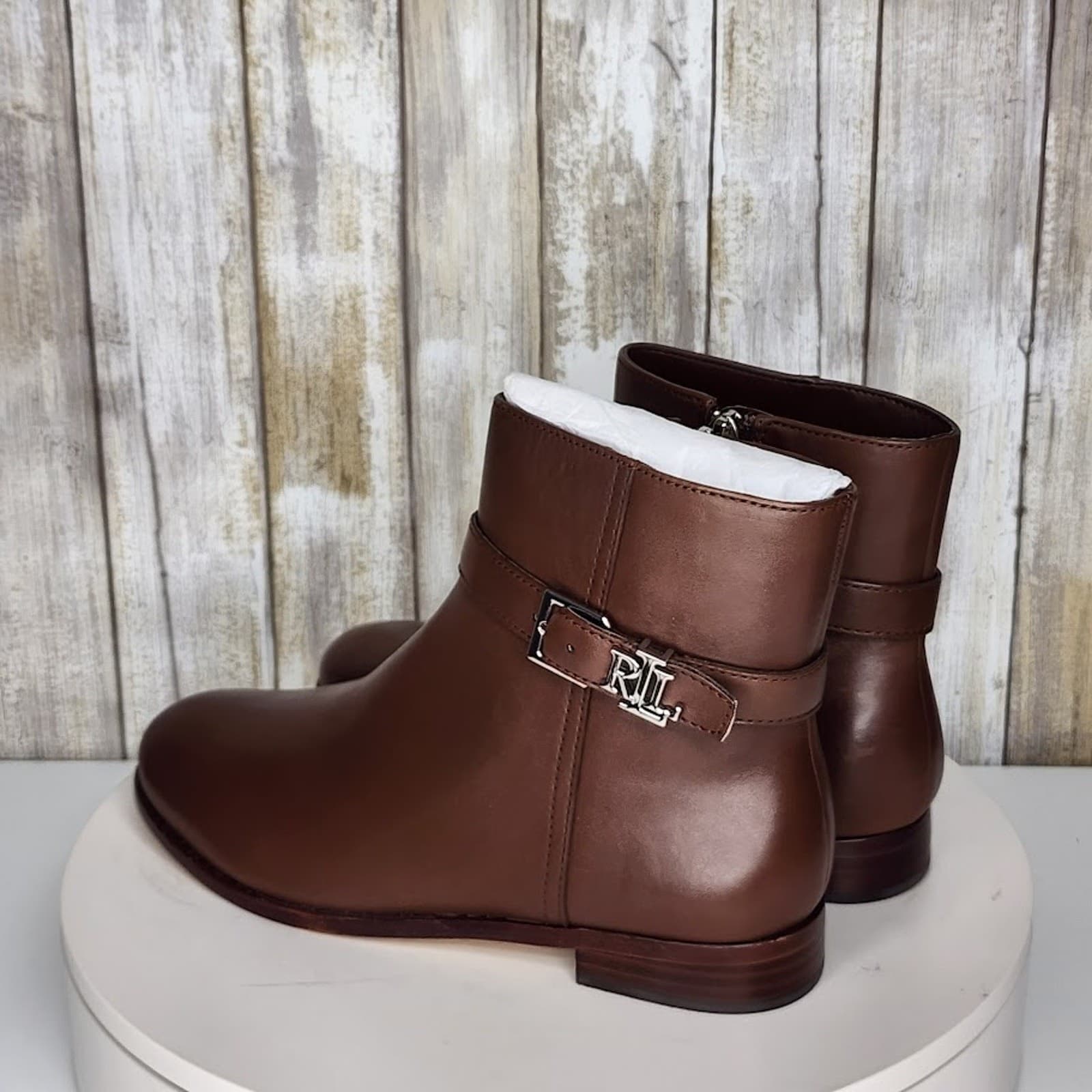 New - Lauren Ralph Lauren Women's Brooke Casual Booties - Size 6 B - Thumbnail 5