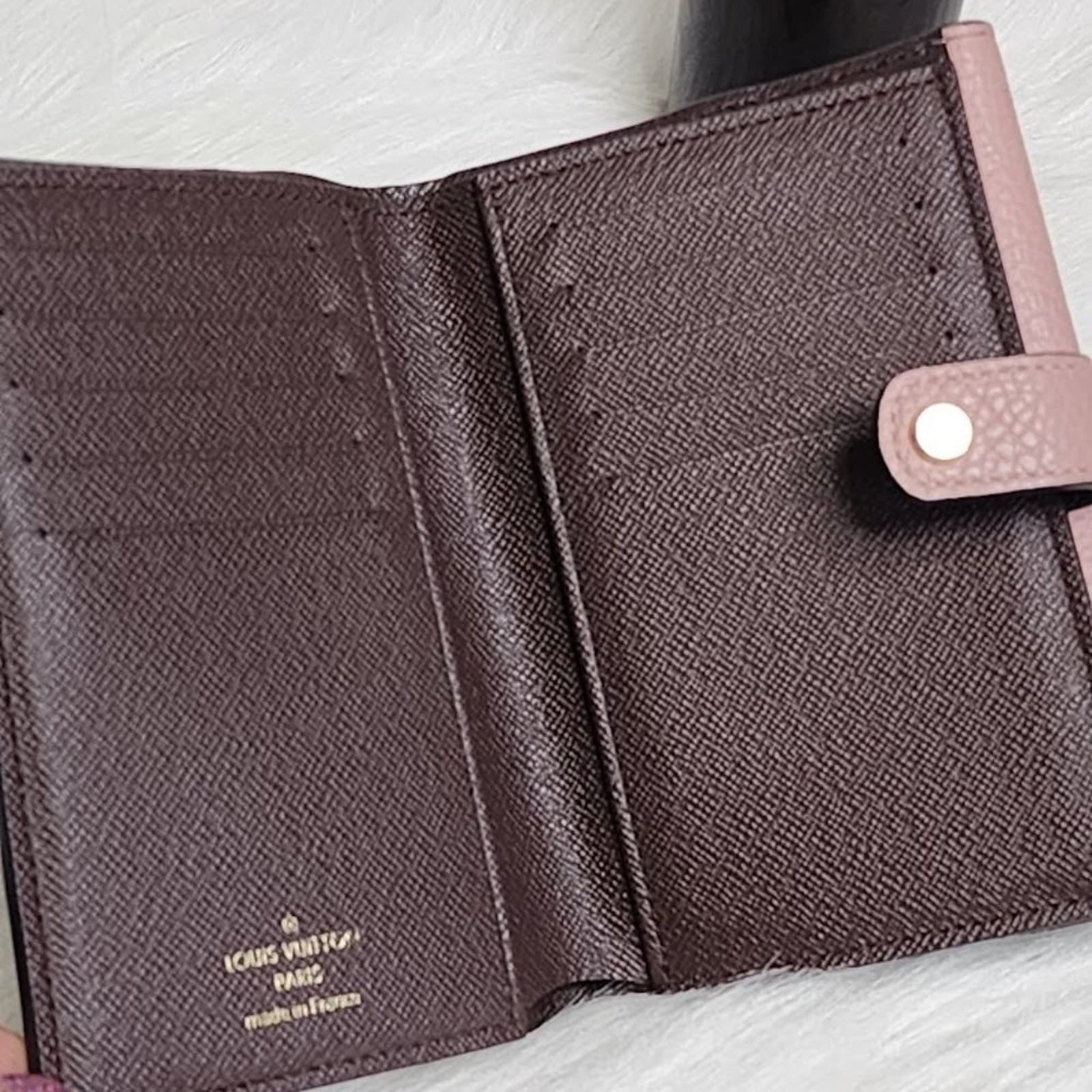 Louis Vuitton Normandy Damier Ebene Compact Wallet - Thumbnail 3