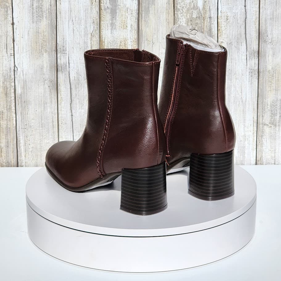 NEW - Clarks Women's Collection Keirsta Faye Boots - Size 6.5 M - Thumbnail 5
