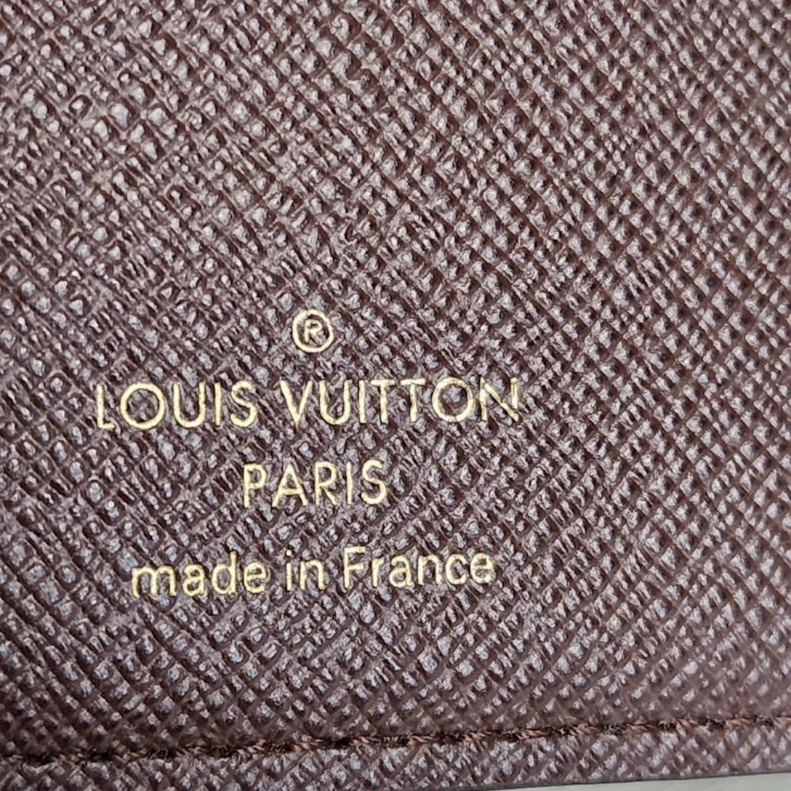 Louis Vuitton Normandy Damier Ebene Compact Wallet - Thumbnail 8