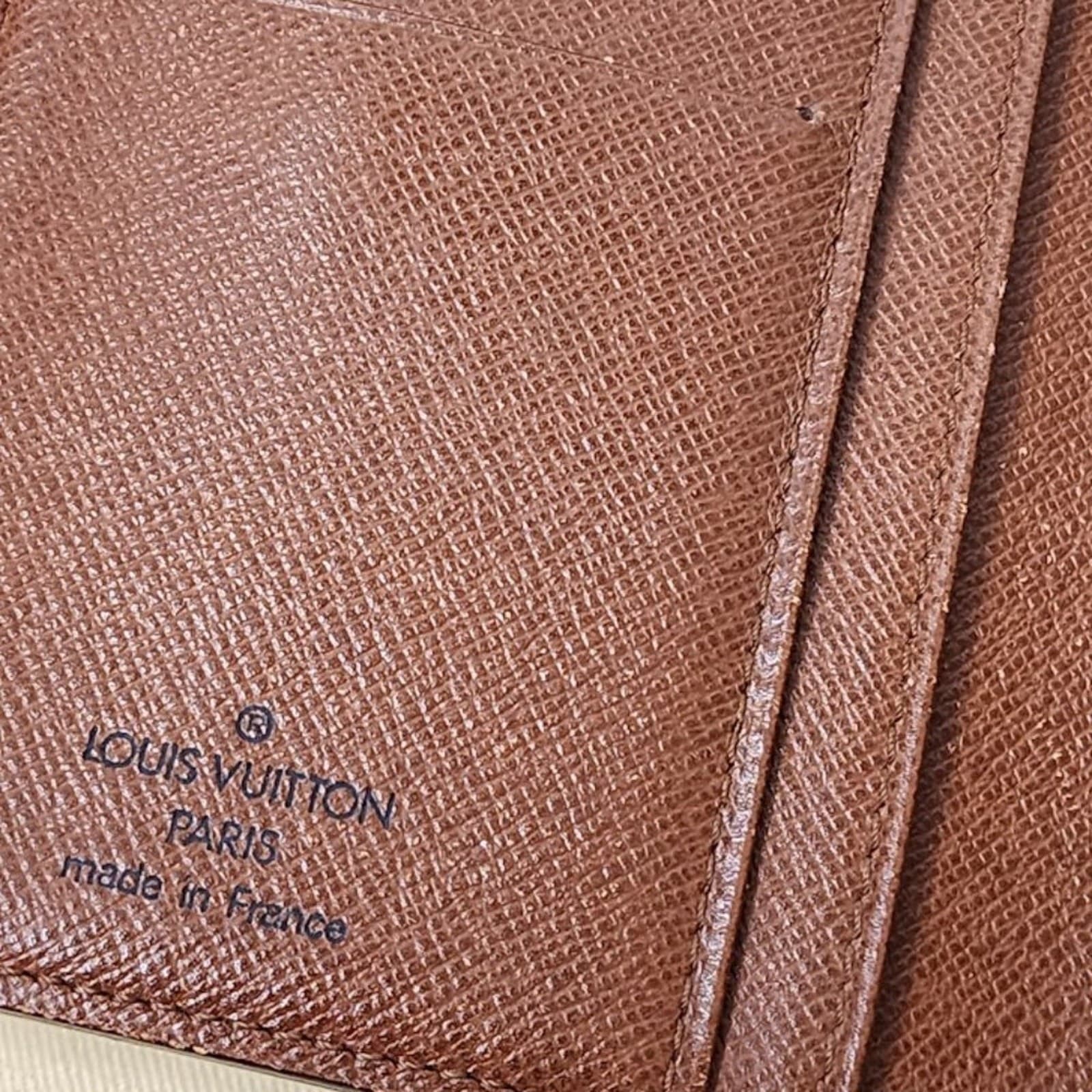 Authentic Louis Vuitton Monogram Porte Monnaie Billets Viennois Bifold Wallet - Thumbnail 7
