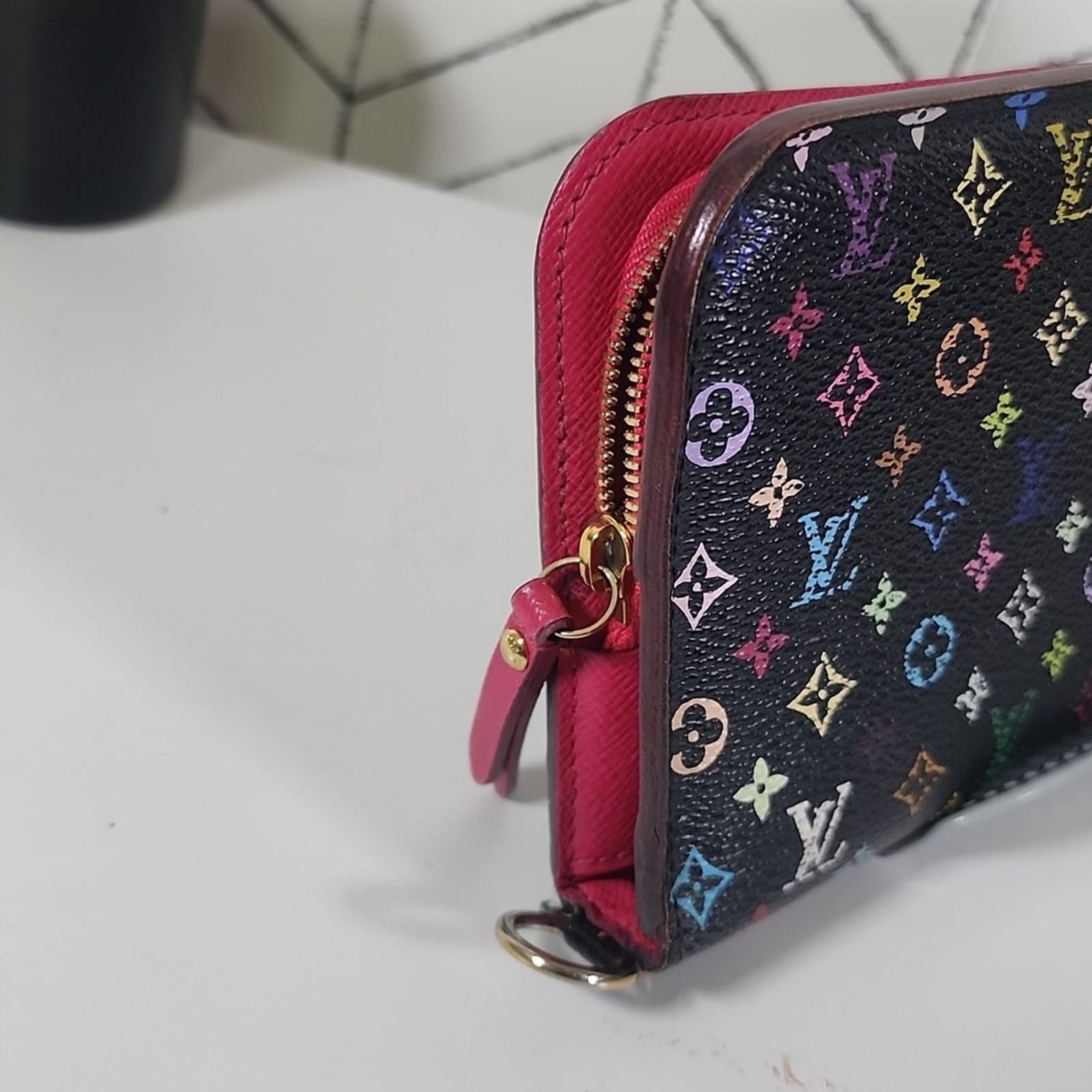 Louis Vuitton Portefeuille Insolite Wallet - Thumbnail 4