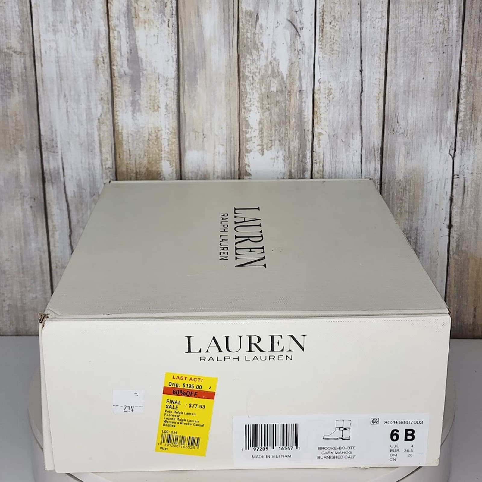 New - Lauren Ralph Lauren Women's Brooke Casual Booties - Size 6 B - Thumbnail 10