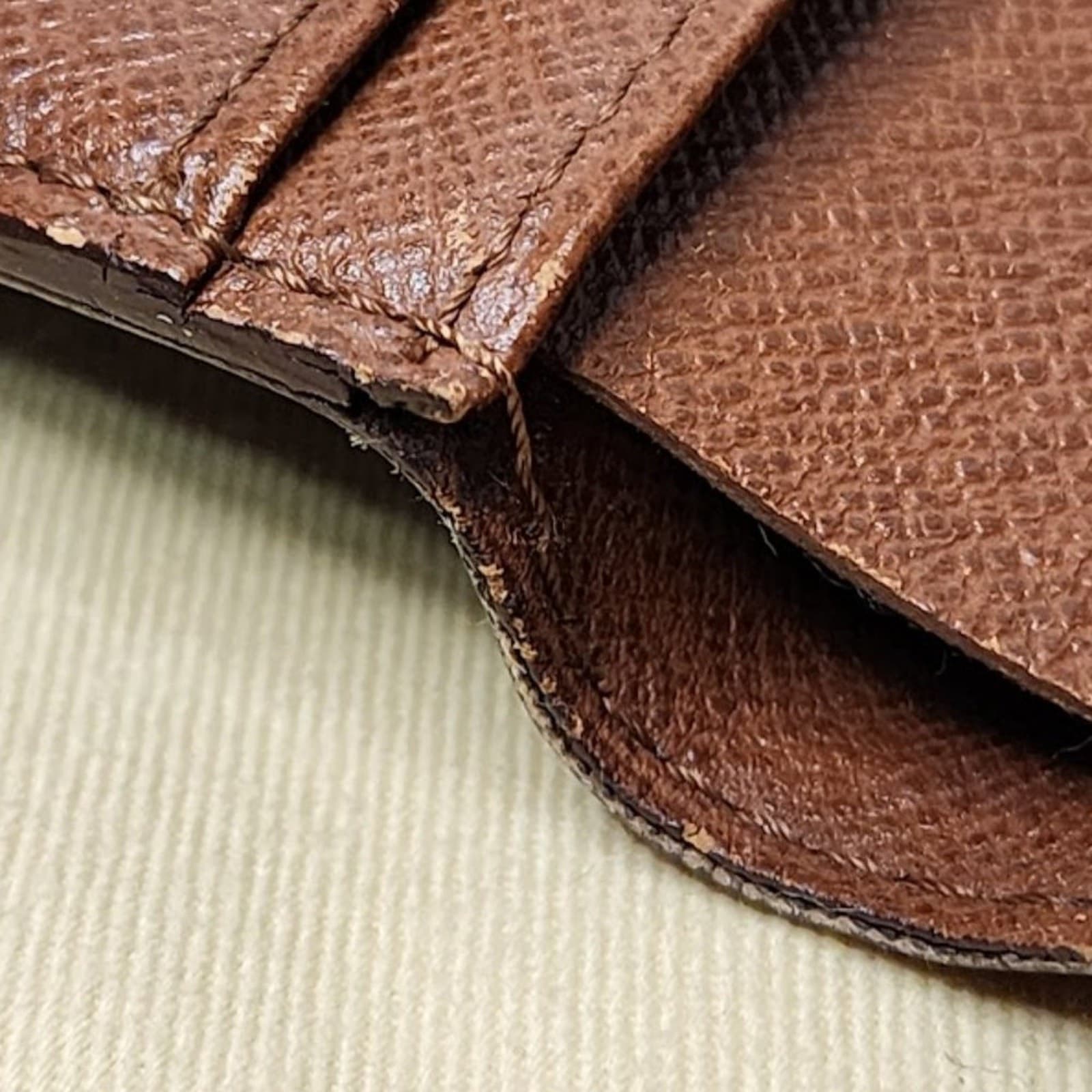 Authentic Louis Vuitton Monogram Porte Monnaie Billets Viennois Bifold Wallet - Thumbnail 9